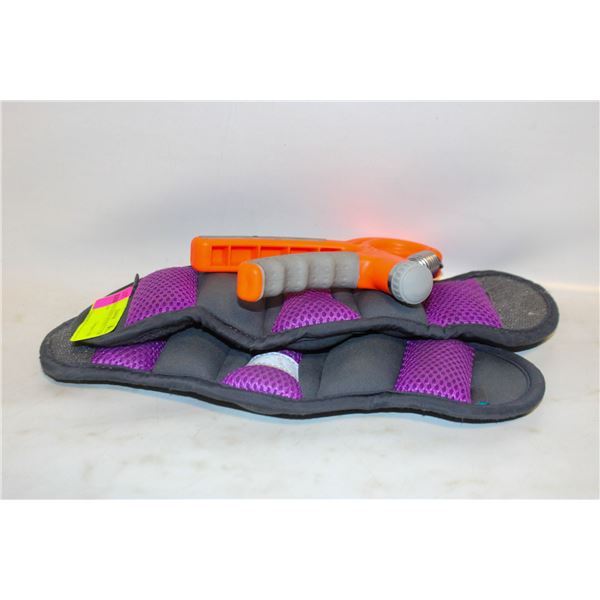 EMPOWER WRIST WEIGHTS 1.5 LBS AND GRIP