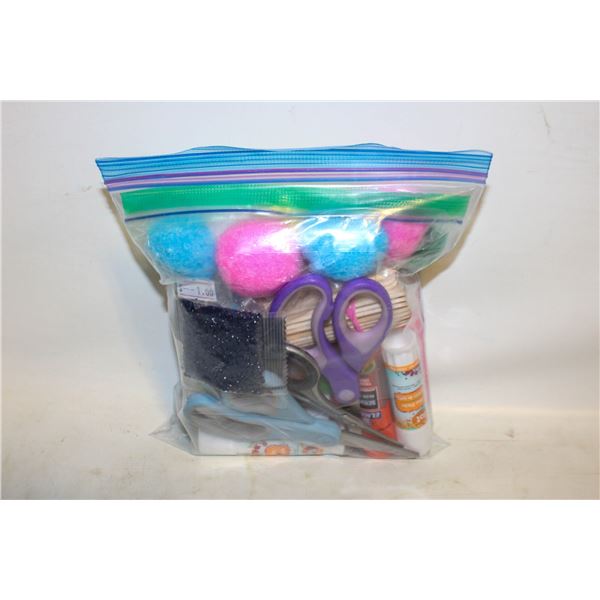 LOT OF CRAFTING MATERIALS