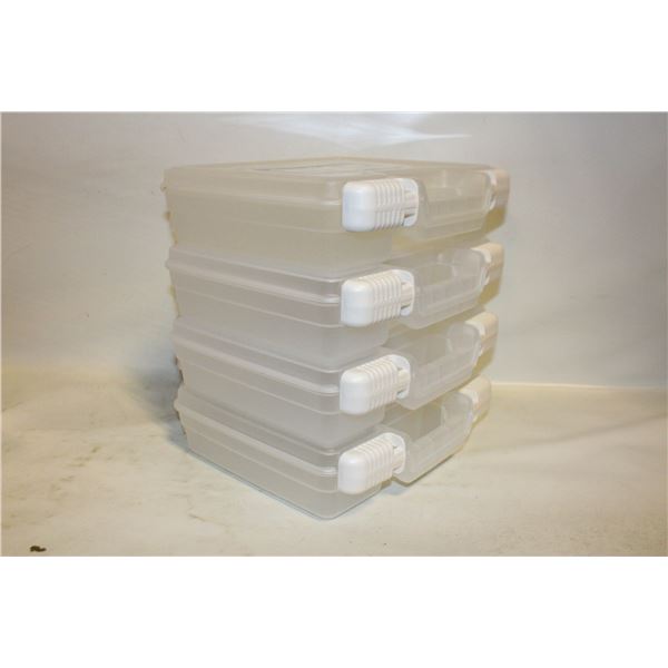 4 X CRAFTING ACCESSORY STORAGE