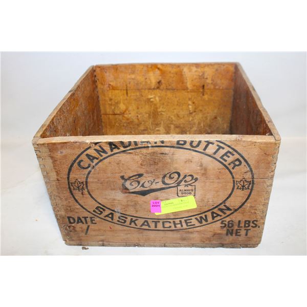 VINTAGE CO-OP CANADIAN BUTTER