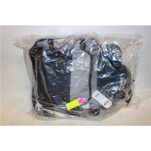 11 PCS BERKLY PICNIC BACKPACK WITH BLANKET - NEW