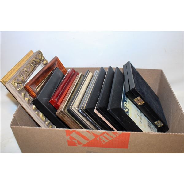 14 - 5"X7" PICTURE FRAMES