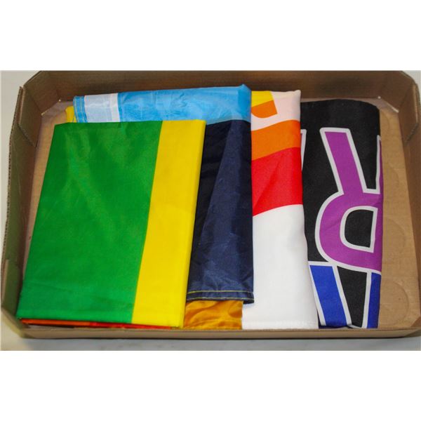 4 - 60"X36" LGBTGIA2S+ FLAGS