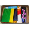 Image 1 : 4 - 60"X36" LGBTGIA2S+ FLAGS