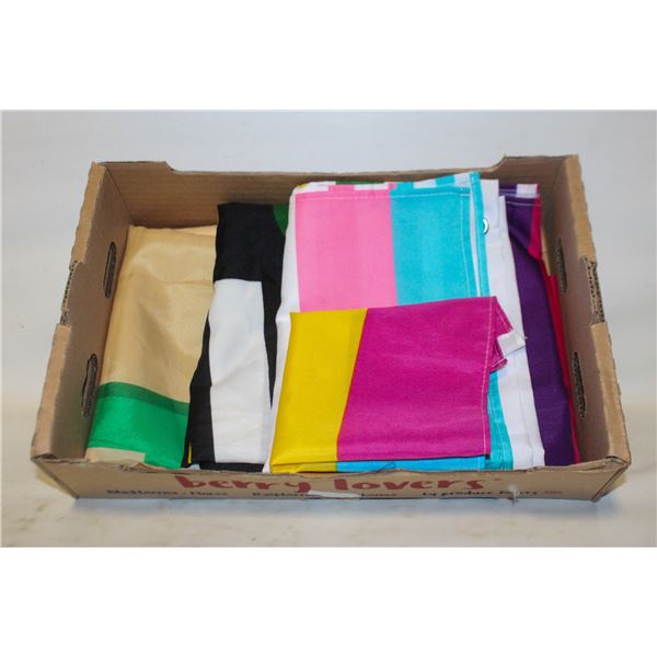 3 FLAGS PRIDE IS LOVE & MORE