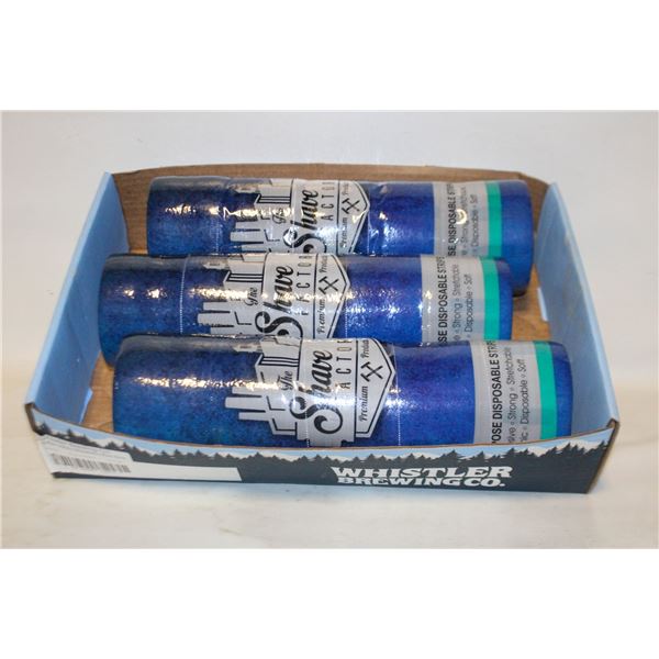 3 SHAVE FACTORY MULTI PURPOSE DISPOSABLE STRIPS