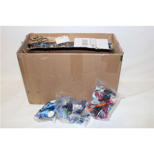 2007 LEGO 16 BAGS UNOPENED ALL