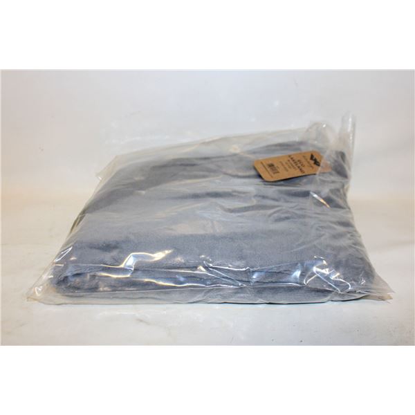 GREY ECO BLANKET - 43"X55" - NEW