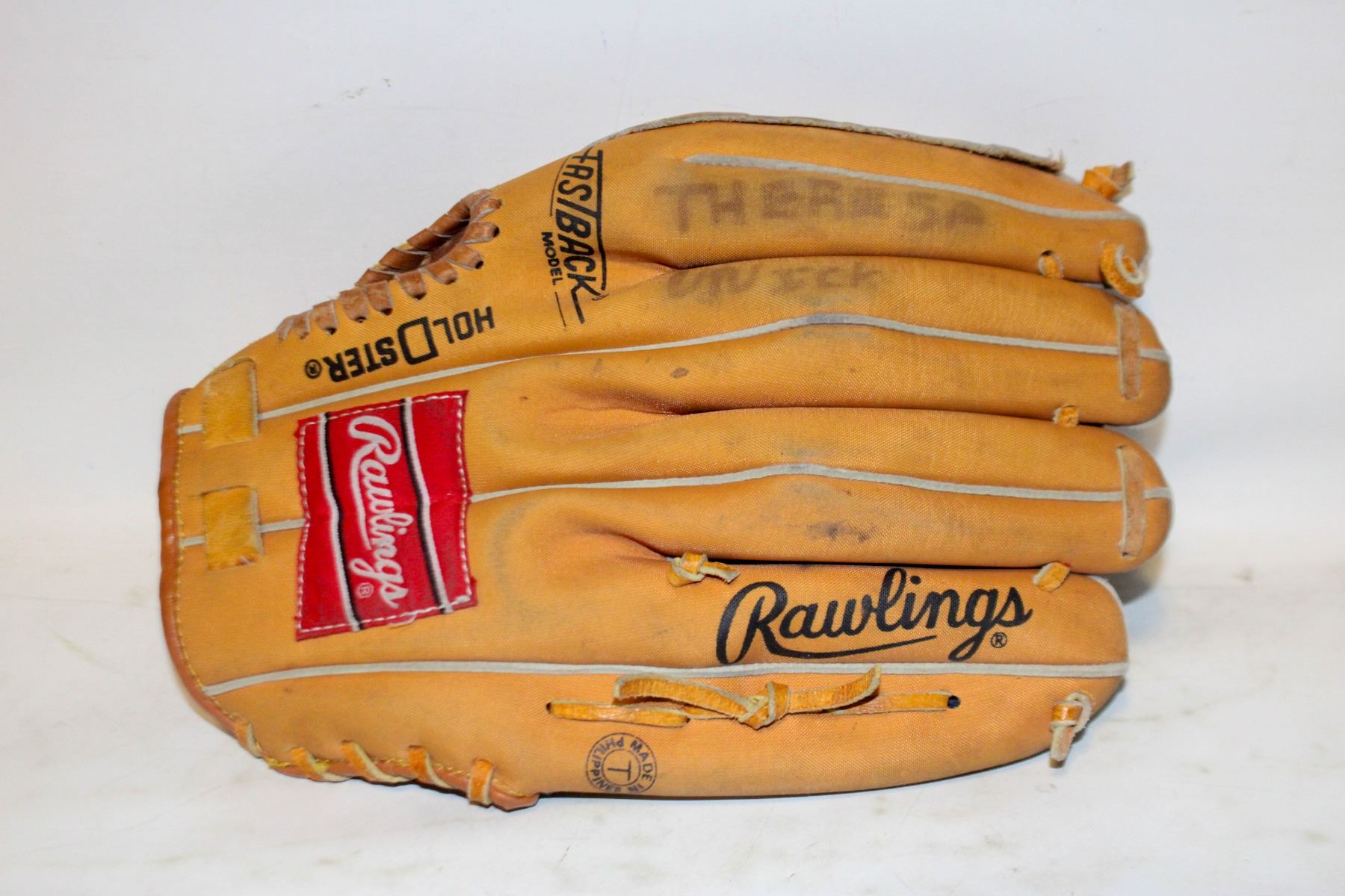 Rawlings R 125 Fastback RAWLINGS FASTBACK LEATHER BASEBALL