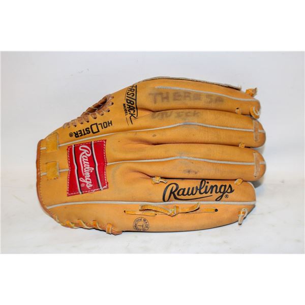 RAWLINGS FASTBACK LEATHER BASEBALL