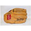 Image 1 : RAWLINGS FASTBACK LEATHER BASEBALL