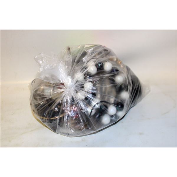 BAG FULL OF ESTATE JEWELRY-ESTATE