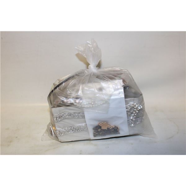 BAG FULL OF ESTATE JEWELRY-ESTATE