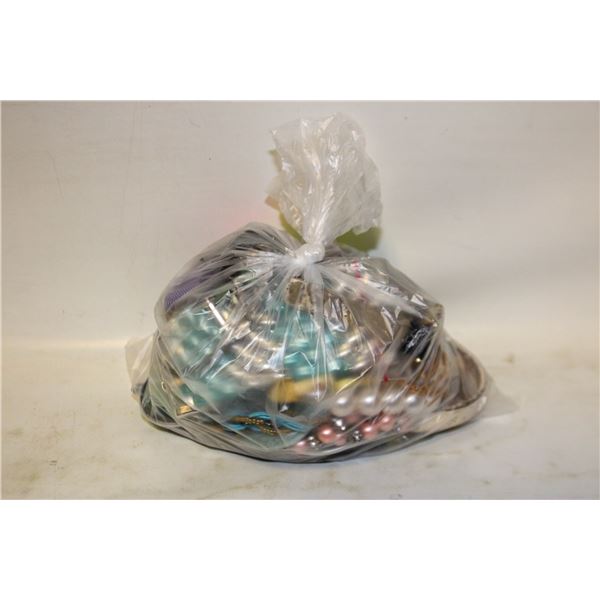 BAG FULL OF ESTATE JEWELRY-ESTATE