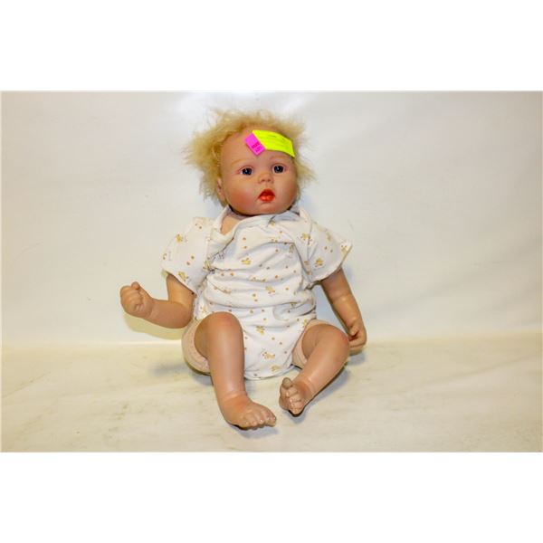 REAL LIFE LOOKING NEWBORN BABYDOLL-ESTATE