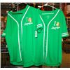 Image 1 : 2 NEW WITH TAGS ST PATRICK'S DAY BASEBALL JERSEYS