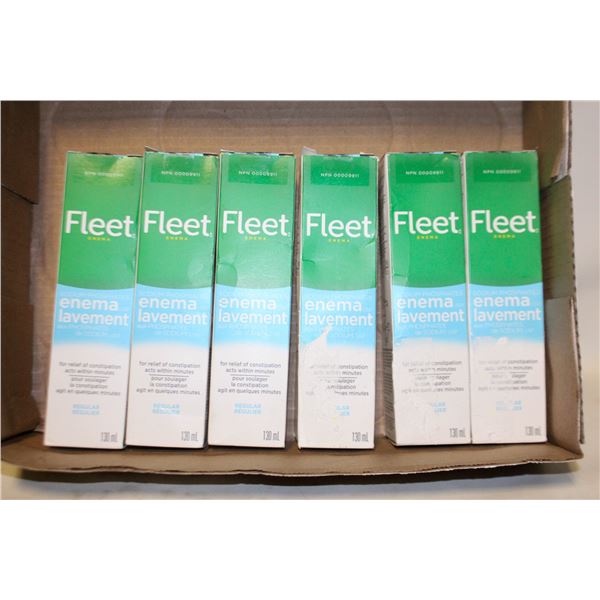 6 FLEET ENEMA EXP FEB/27