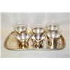 Image 1 : 12 PCS WMF GERMAN TEA PUNCH SET