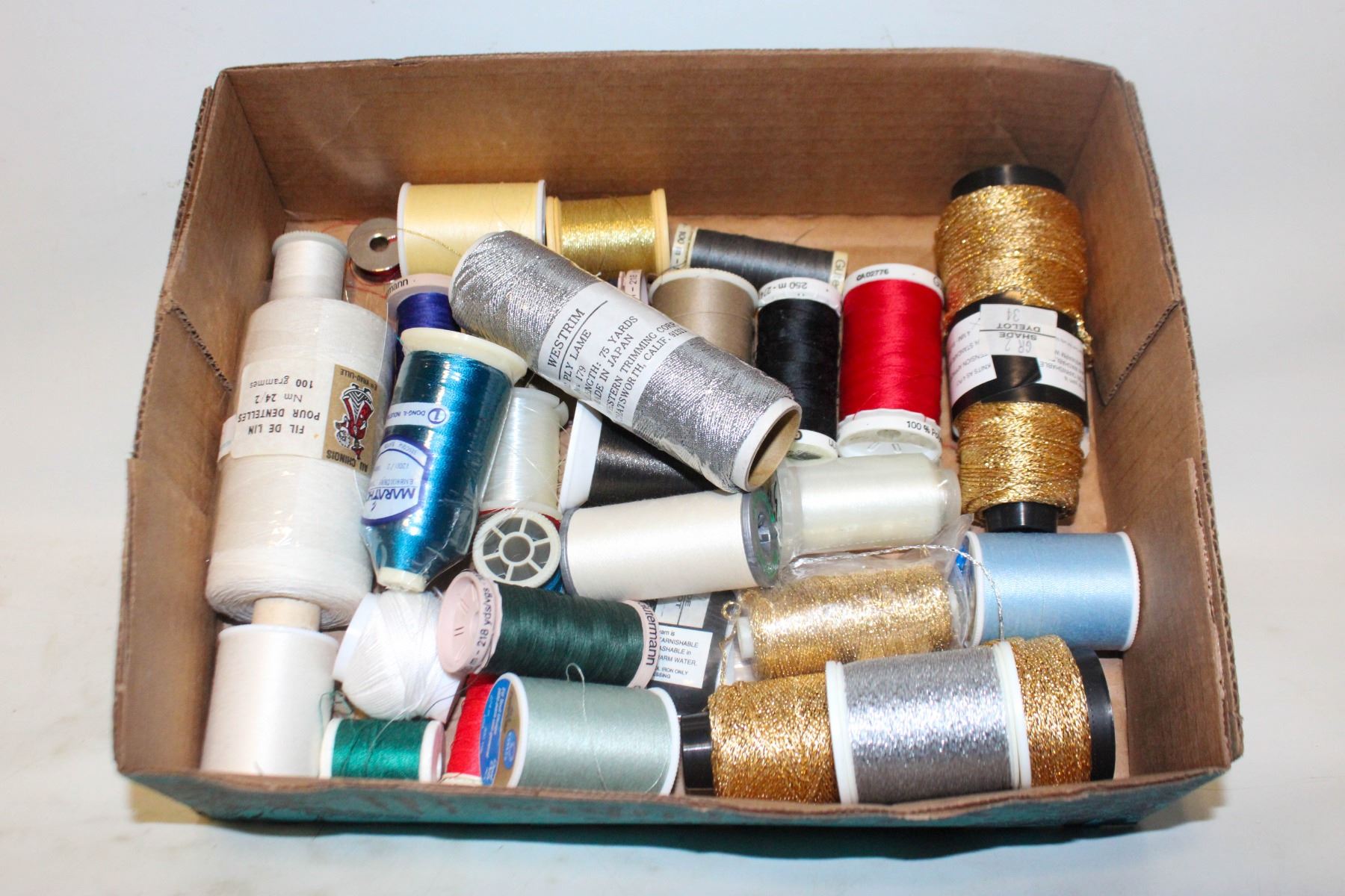 Rectangle Box Thread BOX THREAD
