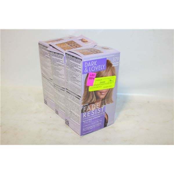 3 FADE RESIST HAIR COLOUR 379 GOLDEN BRONZE