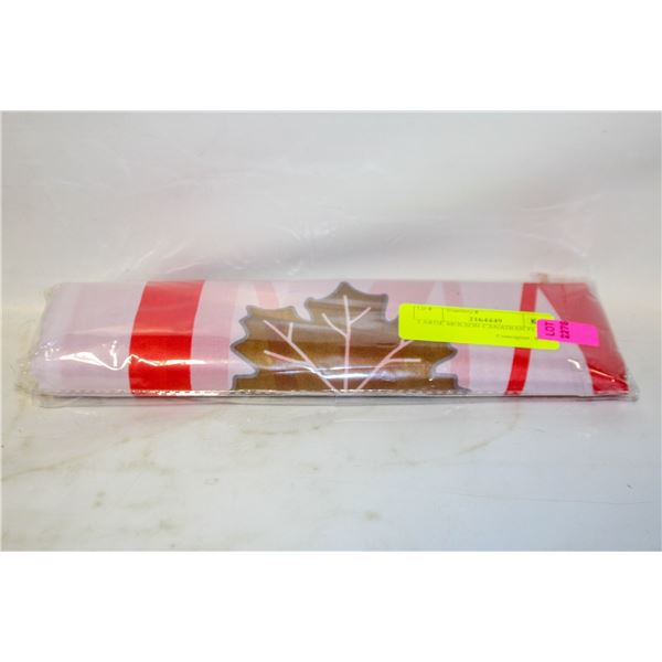 LARGE MOLSON CANADIAN FLAG