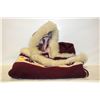 Image 1 : LADIES INUIT HANDMADE PARKA WITH WOLF TRIM