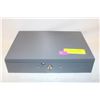 Image 1 : METAL LOCKABLE CASH BOX (NO KEY) -