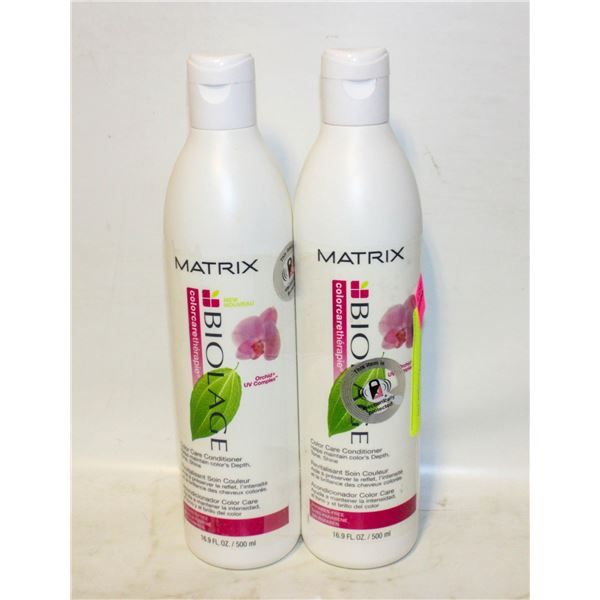 (2) 500ML MATRIX BIOLAGE COLOR CARE CONDITIONER