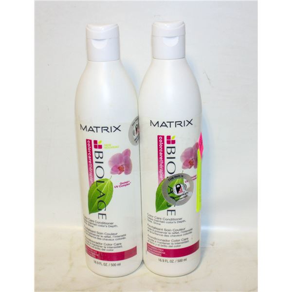 (2) 500ML MATRIX BIOLAGE COLOR CARE CONDITIONER