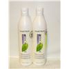 Image 1 : (2)X500ML MATRIX BIOLAGE ULTRA-HYDRATING SHAMPOO