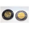 Image 1 : 2X 2022 BLACK TOONIES - QUEEN ELIZABETH