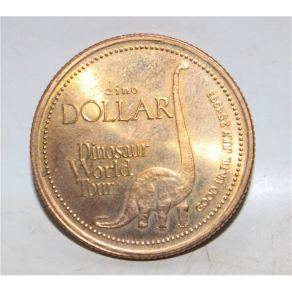 1993 DINO 50 CENT WORLD TOUR EDMONTON