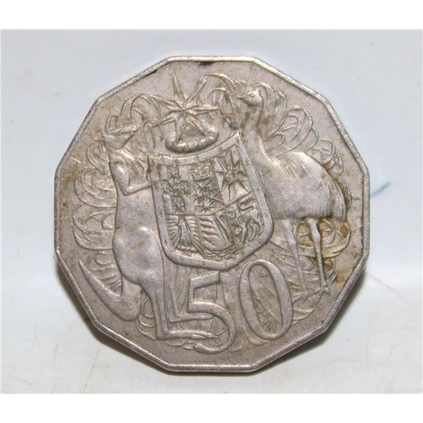 1979 50-CENT AUSTRALIA SILVER COIN