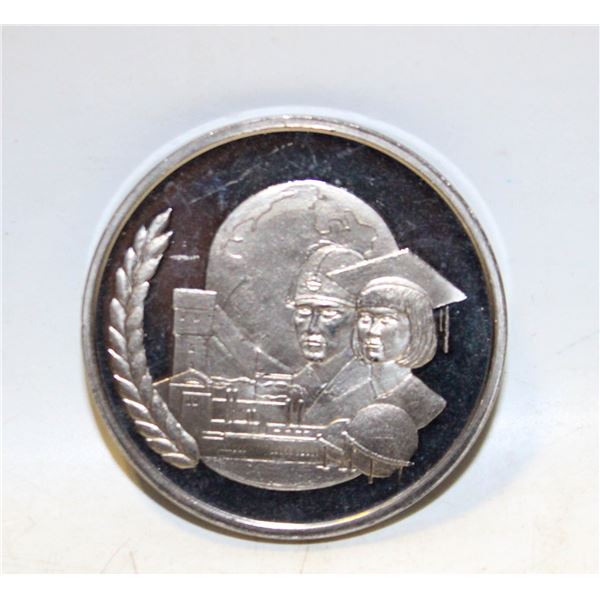 1973 PURE NICKEL THE SHERRITT MINT COIN 2 HEADS