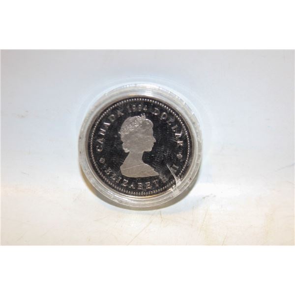 1994 CANADA 1 DOLLAR COIN JACQUE CARTIER BRONZE