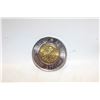 Image 1 : 2020 CANADA TOONIE BILL REID COLORED COIN