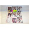 Image 1 : LOT OF 9 BASKETBALL STAR CARDS INCLUDING BARKLEY