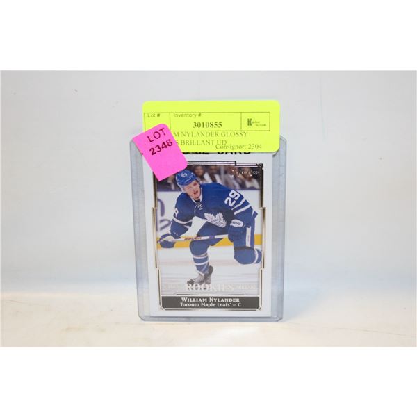 WILLIAM NYLANDER GLOSSY ROOKIES BRILLANT UD