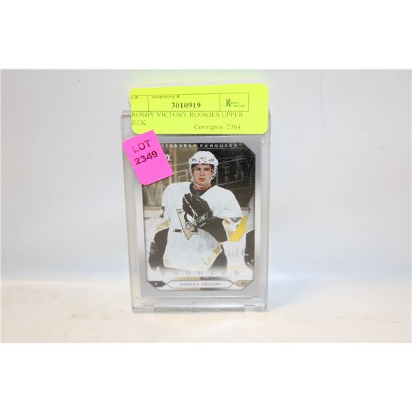 CROSBY VICTORY ROOKIES UPPER DECK