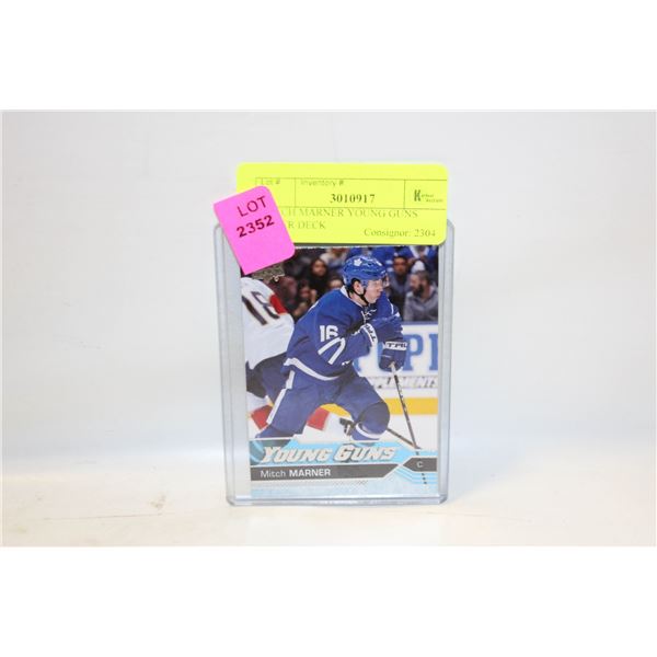 MITCH MARNER YOUNG GUNS UPPER DECK