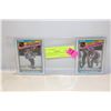 Image 1 : 2 WAYNE GRETZKY GOAL LEADER CARDS 1983-84 OPC