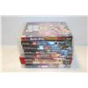 Image 1 : FLAT OF 8 PLAYSTATION GAMES / DVDS