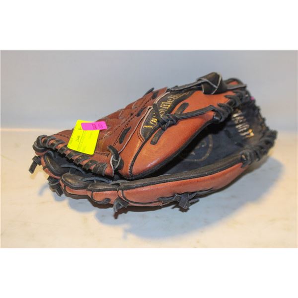 LOUISVILLE SLUGGER LEATHER BASEBALL