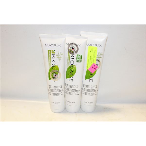 3 MATRIX BIOLAGE STRENGTHENING CONDITIONER