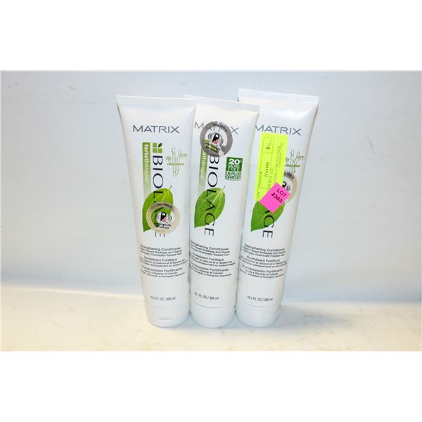 3 MATRIX BIOLAGE STRENGTHENING CONDITIONER