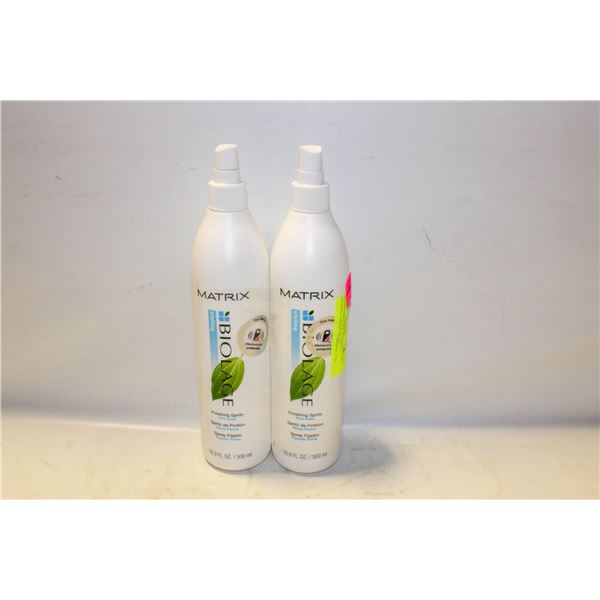 2 MATRIX BIOLAGE STYLING FINISHING SPRITZ 500 ML