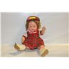 Image 1 : ANTIQUE SCOTTISH TARTAN JOINTED LARGE DOLL