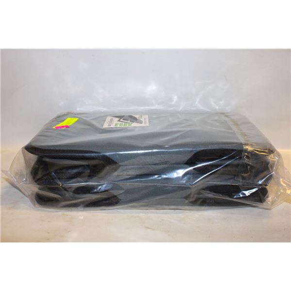 DRIVE AUTO CAR SEAT PROTECTORS SET OF 2 GREY