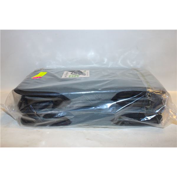 DRIVE AUTO CAR SEAT PROTECTORS SET OF 2 GREY