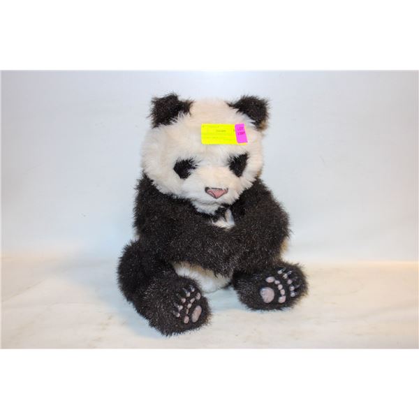 ANIMATED PANDA FUR REAL BATTERY OPERATED